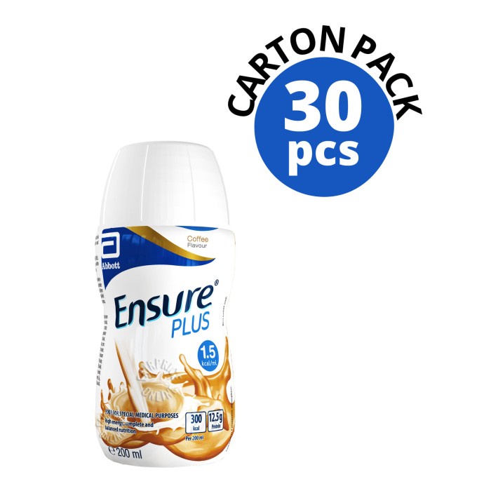 

Abbott Ensure Plus Bottle Milk - Coffee