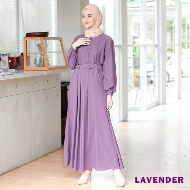 Gamis polos / gamis remaja/ gamis cantik / gamis terbaru