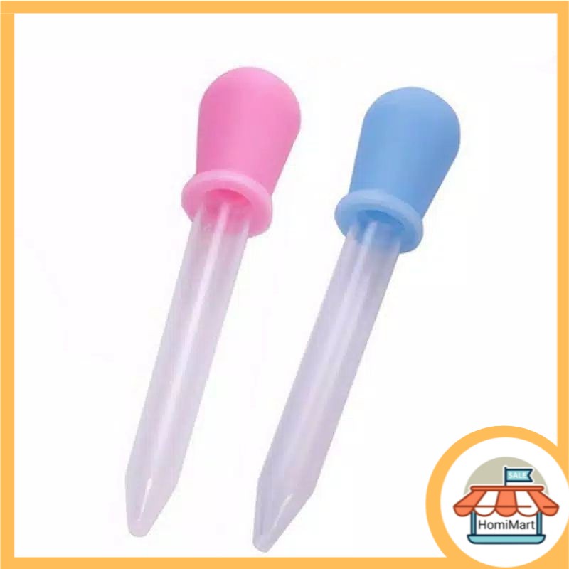 Pipet ASI / Pipet Tetes Bayi/ Pipet Obat Bayi/ Pipet Bayi 5 ML