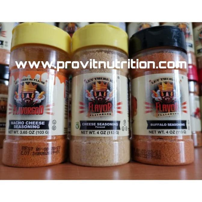 

BISA COD Flavor God - Seasoning # 3 ( Bumbu Masak Diet | NO MSG | Halal , dll ) - Nacho TERBARU Kode