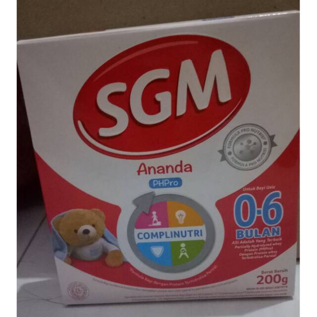 Ready Sgm Php 0 6 Bulan Sgm Phpro 200gram Shopee Indonesia