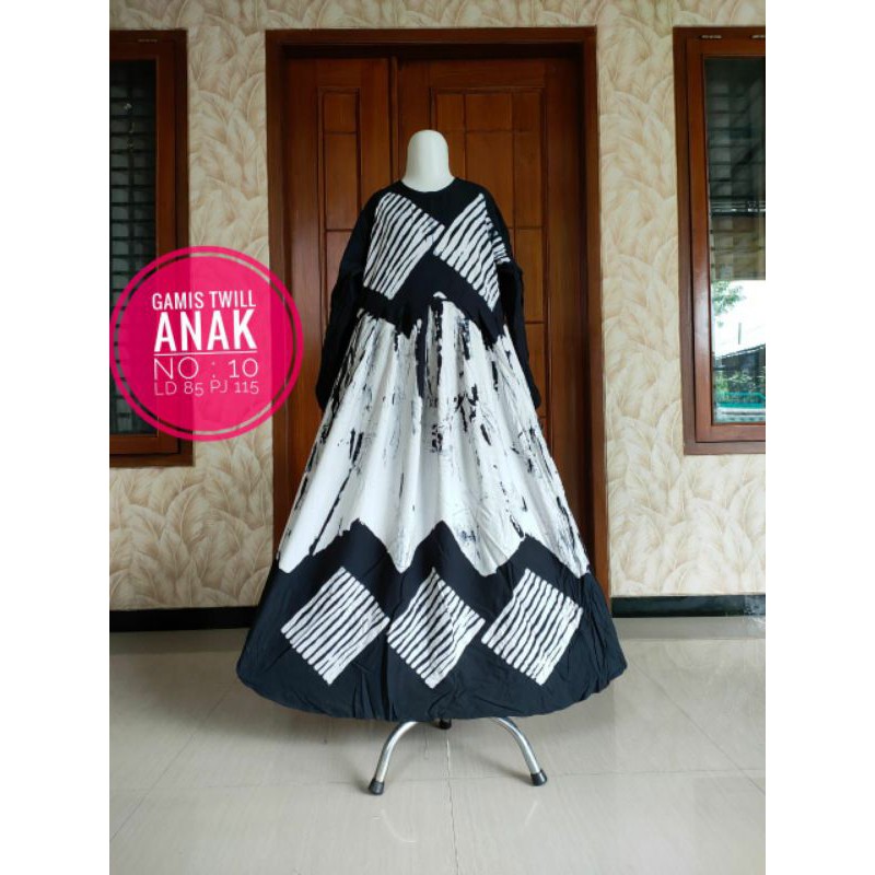 GAMIS TWILL ANAK