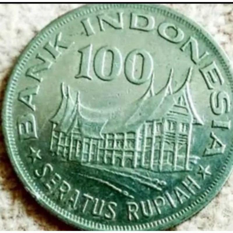 uang 100 rupiah tahun 1978