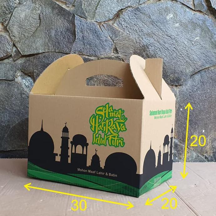 

KARDUS PARCEL LEBARAN IDUL FITRI_JINJING kecil_uk 30x20x20cm