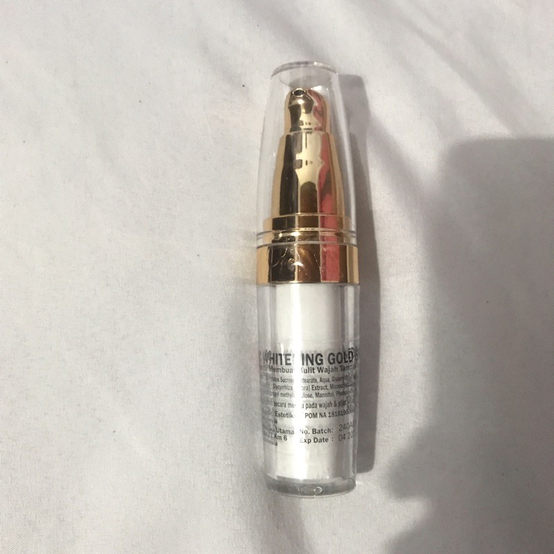 [PRELOVED] LBC WHITENING GOLD SERUM BISA NEGO