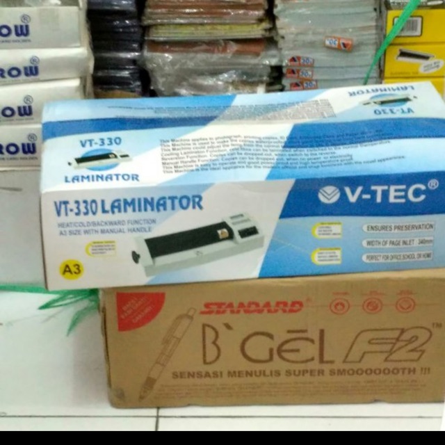 

Mesin laminatinh vtec 330