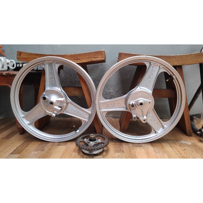 Velg Daytona Palang 3 All Tromol