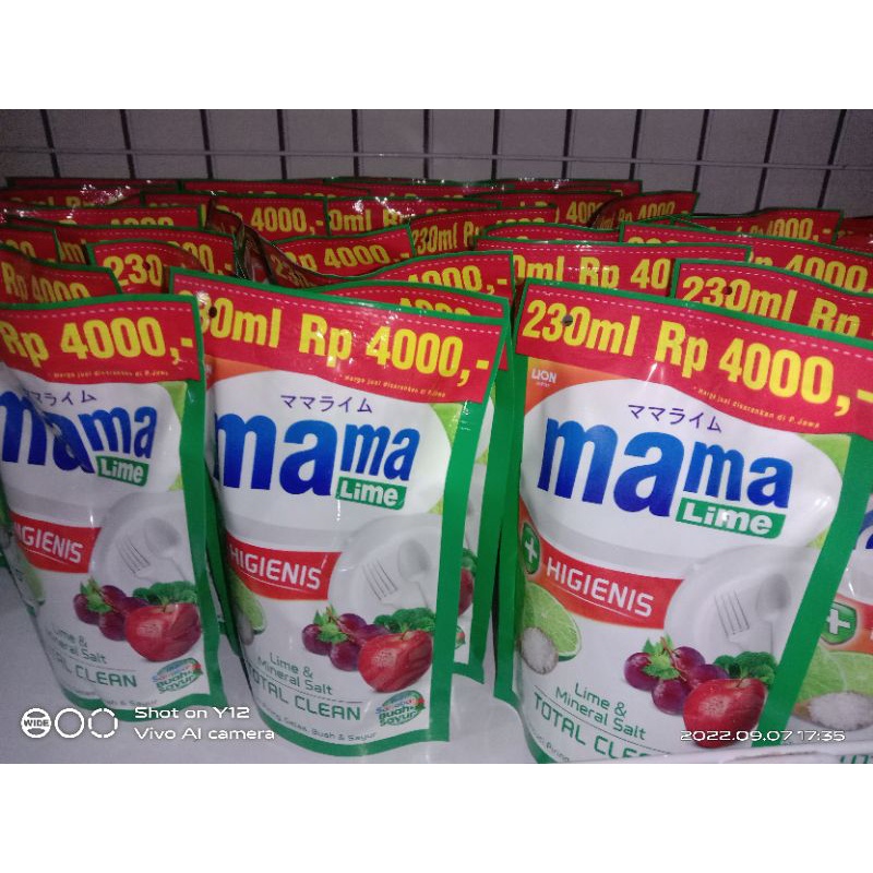 Mama Lime 4000 / Mamalime 230ml