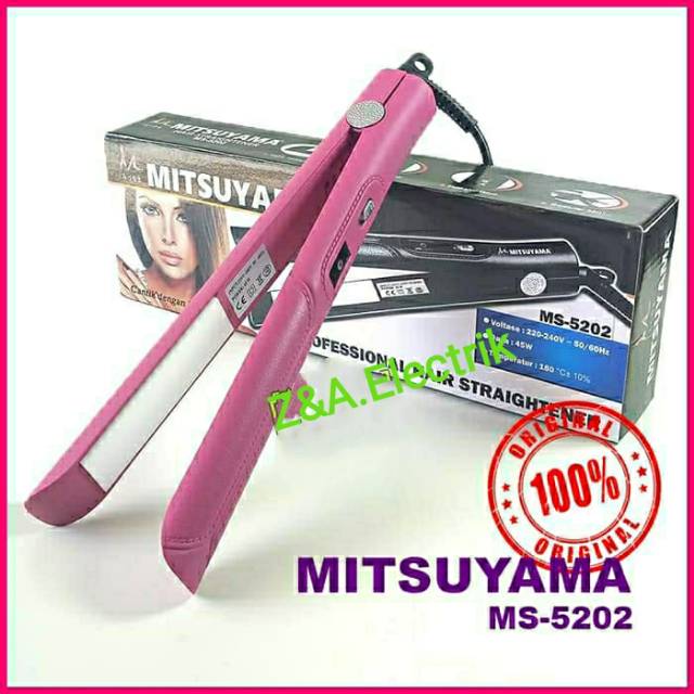 Alat Catokan Rambut Keramik MS-5202 MITSUYAMA