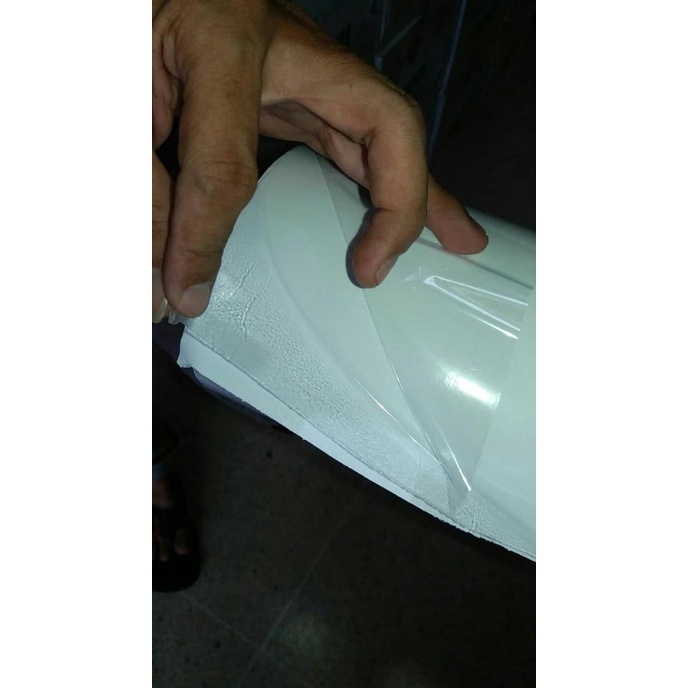 

[BISA COD] Laminasi Double side - Double Tape A4