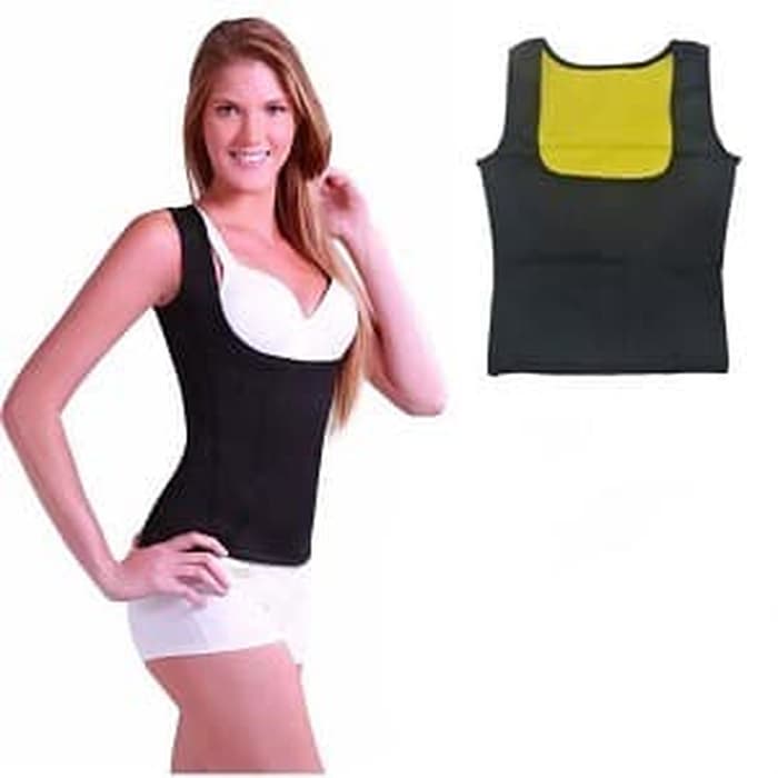 Vest Hot Shaper Slimming Rompi Pembakar Lemak Slim