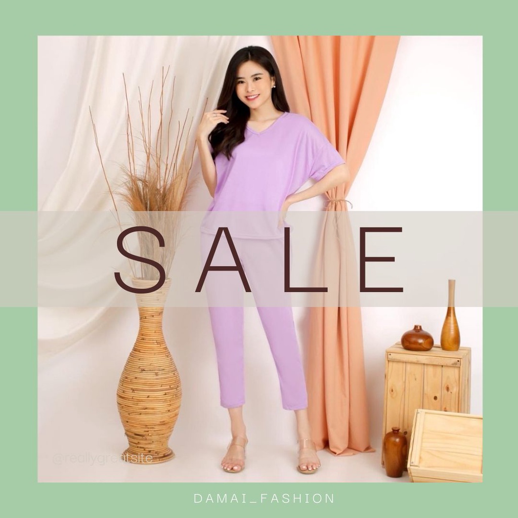 damai fashion jakarta - baju SETELAN wanita LALIC - konveksi murah