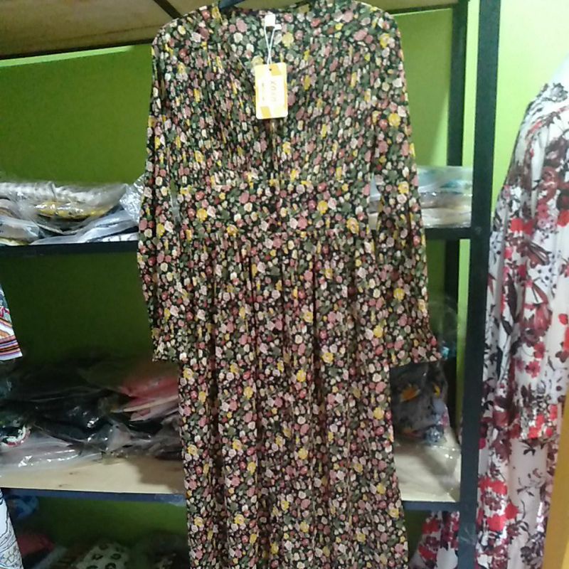 Gamis busui premium import murah terbaru by XOXO ori