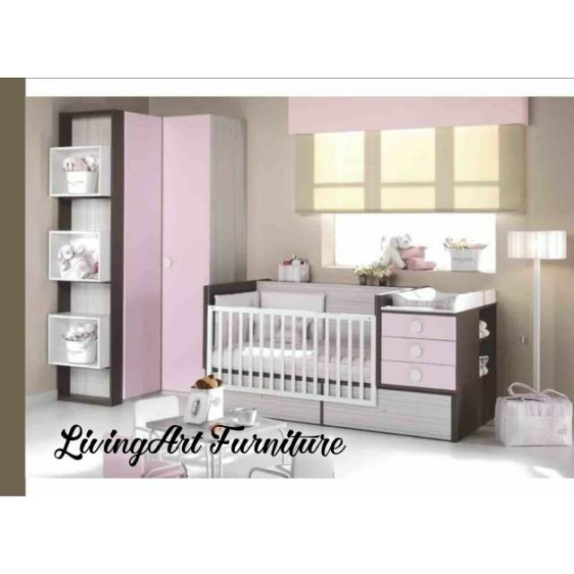 Bok bayi || tempat tidur bayi