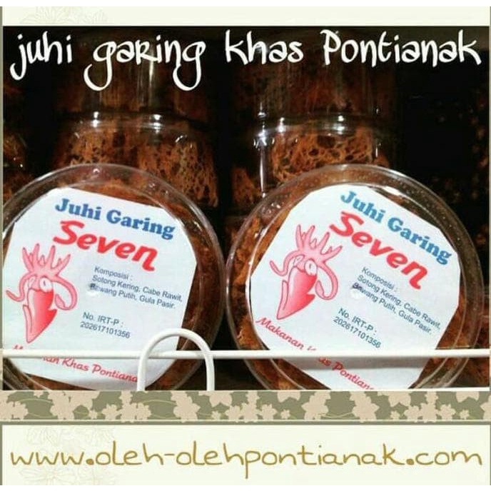 

paling berkualitas dan terlaris Juhi Garing Khas Pontianak