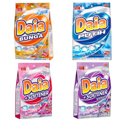 Deterjen Daia 850g
