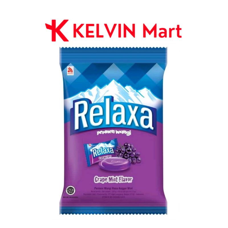 

Relaxa Candy Grape Mint pck 125g | KELVIN Mart