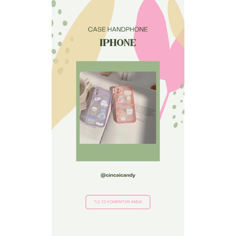 Case handphone iPhone import