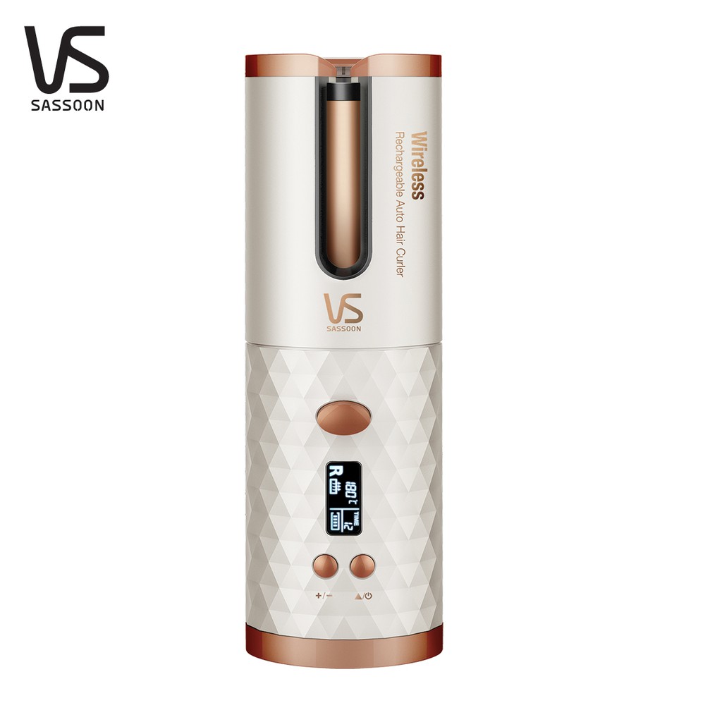 Vidal Sassoon Auto Hair Curler VSA1910BH / VSA1910WH | Catok Portable