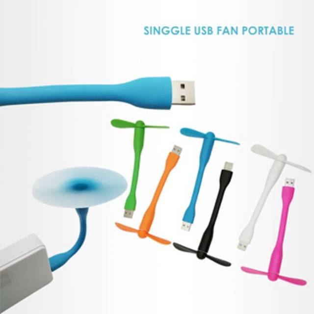 Kipas Usb Mini Flexible Murah Kipas Emergency Mini Usb Fan Bukan Fan Xiaomi