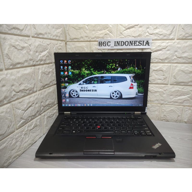 Lenovo Thinkad T430s Core i5 Nvidia Ram 4 GB HDD 500 Spesial Game Desain