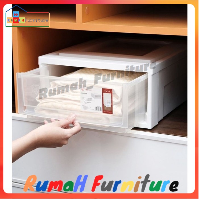 kotak penyimpanan kotak plastik Box penyimpanan serbaguna box susun