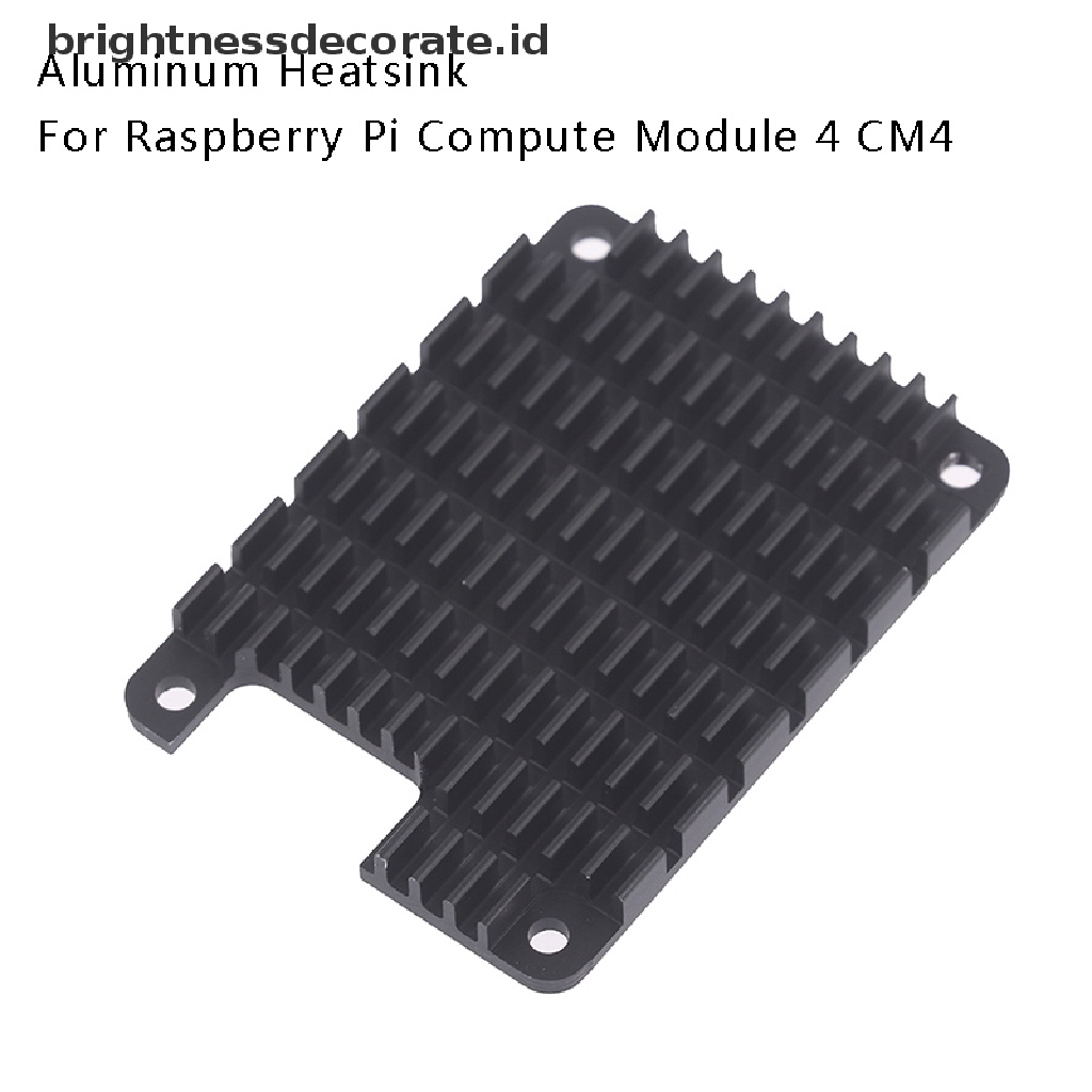 Modul Heatsink Bahan Aluminum Alloy Ukuran 4 Cm4,40X55Mm Untuk Raspberry Pi Compute