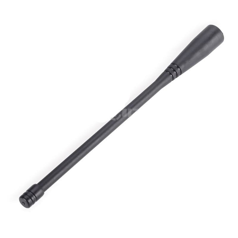 Taffware Pofung Antenna SMA-Female UHF/VHF 136-174/400-480 MHz for Baofeng UV5R UV-82 GT-3 - Black