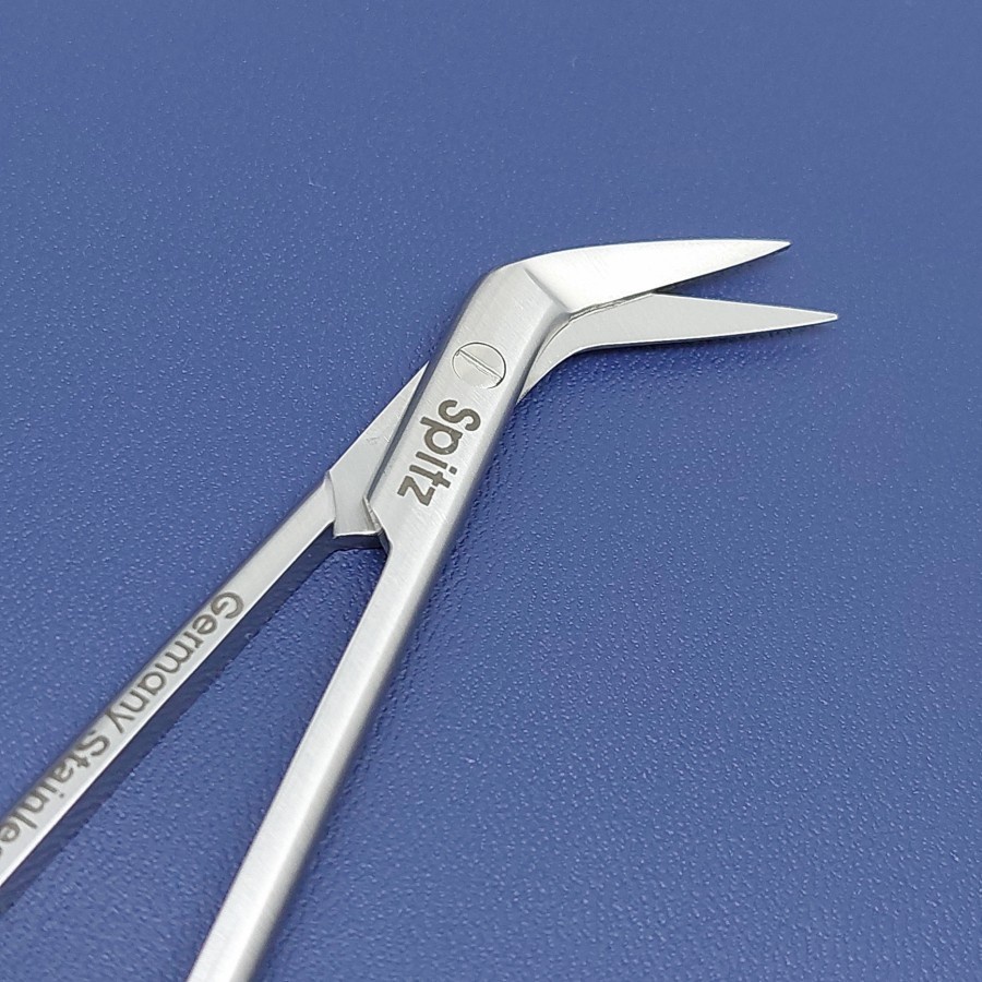 Alat Medis Gunting Potts de Martel Scissors, Thorax, and Vascular 21cm|Spitz|Premium Finishing