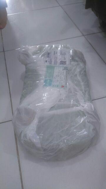 Keranjang Air Mineral / Tempat Aqua Gelas Rotan Sintetis Isi 16