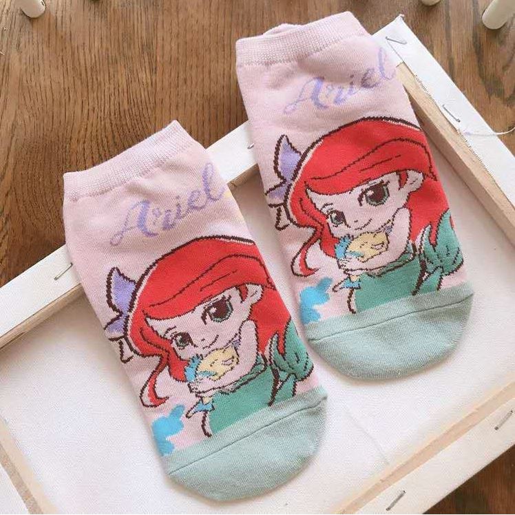 PRINCESS 2 - Kaos Kaki Pendek Semata Kaki/ Kaos Kaki Ankle Dewasa Wanita-KWMR-007