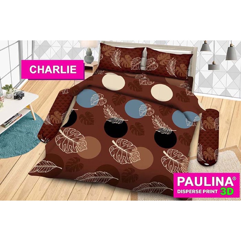 (BISA COD)SPREI BONITA EMILIA TERLARIS UK 180*200 CM