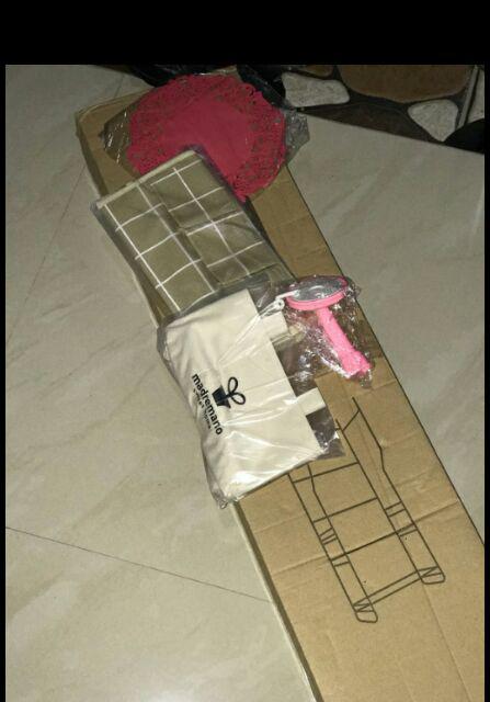 Rak Kamar Mandi Stainless Tempat Penyimpanan Serbaguna Rak Toilet Sabun Portable Import Murah B234