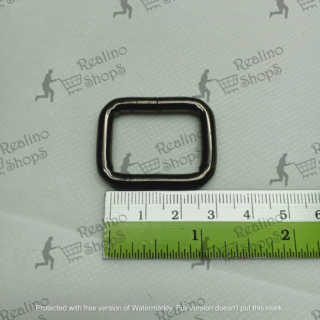 RING KOTAK / SEGI EMPAT - 2.5CM (KUALITAS TEBAL)