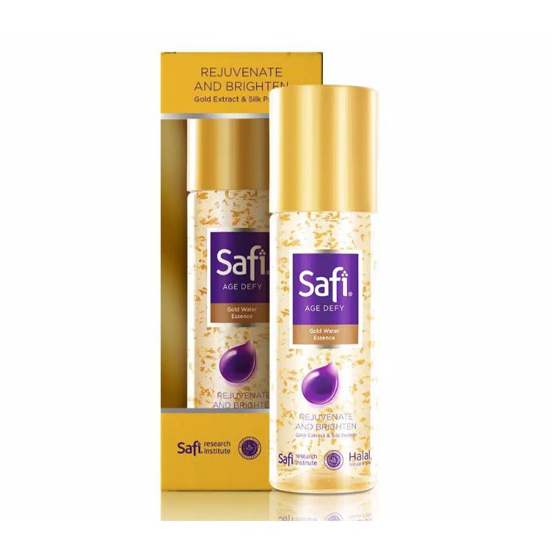 Safi Gold Water Essence 30ml &amp; 100ml Original~Termurahh++