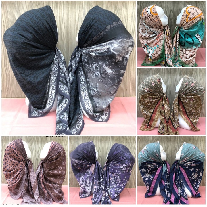 KERUDUNG SEGIEMPAT MOTIF JILBAB SEGIEMPAT DM SCARF LASERCUT HIJAB SEGI EMPAT MOTIF TERMURAH DAN TERBARU SAFA HIJAB