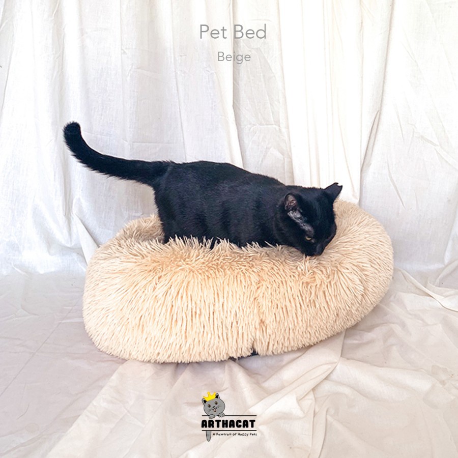 Pet Bed - Kasur Anjing dan Kucing Lembut Arthacat - Pink