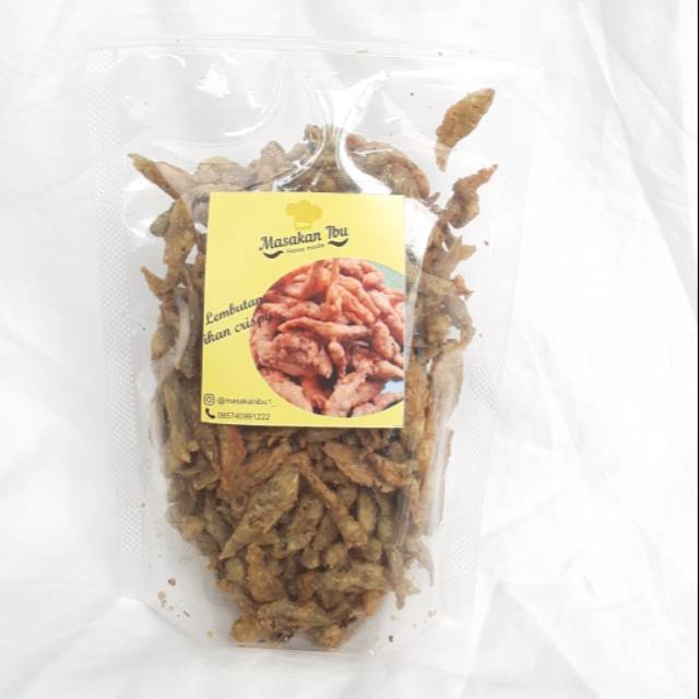 

Lembutan Ikan Crispy / Ikan Crispy / Keripik Ikan (450 gram )