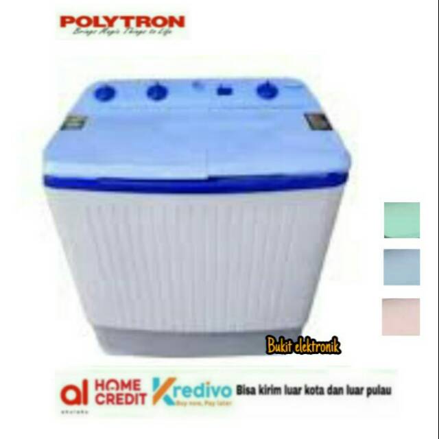 MESIN CUCI POLYTRON PWM8363 PWM-8363 PWM 8363 8Kg
