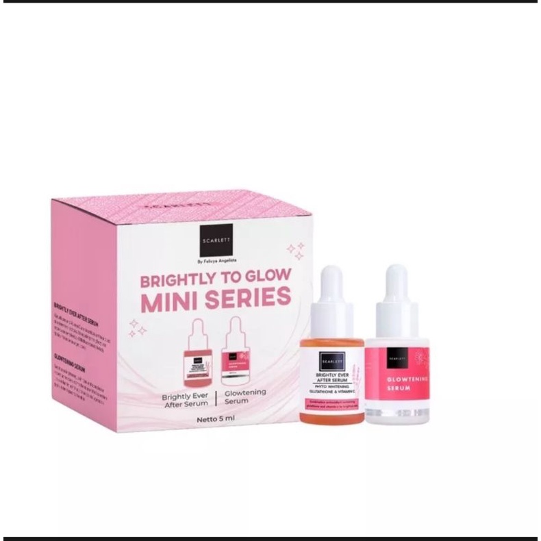 SCARLETT SERUM MINI SERIES/ SERUM SCARLETT ORIGINAL DAN BPOM