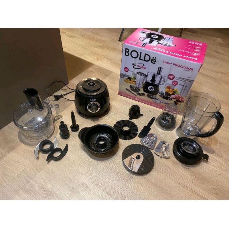 BOLDe Food Processor Blender 22 IN 1 OLYMPUS Garansi RESMI