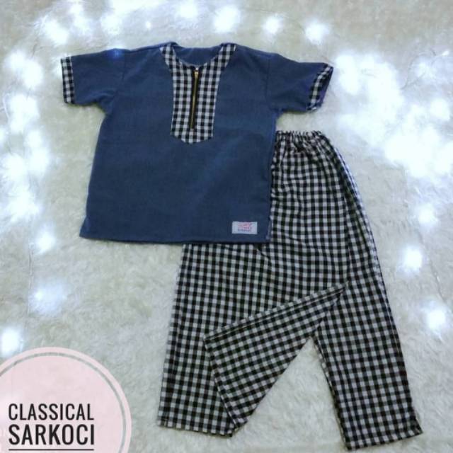 Baju muslim anak laki - laki / sarkoci anak / Muslim anak laki - laki