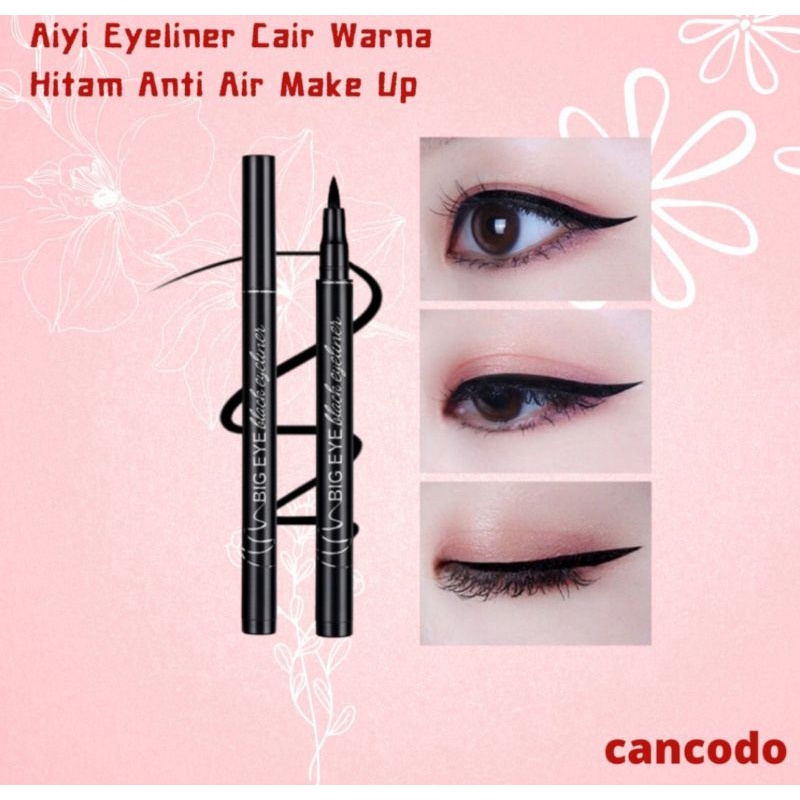 EYELINER WATERPROOF