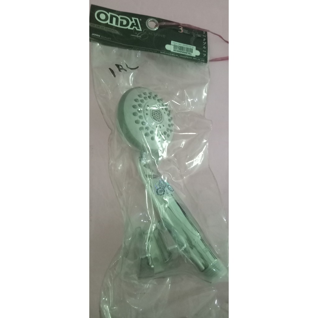 Shower tanpa selang merk onda exlusive