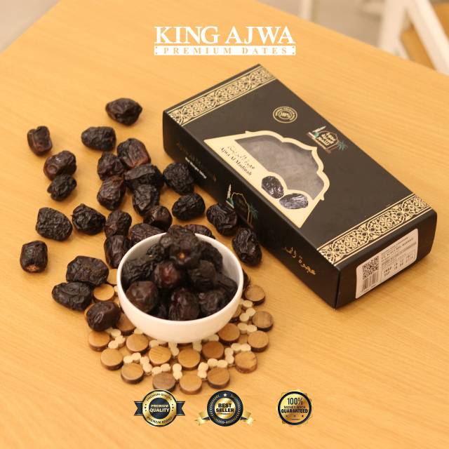 

Kurma King Ajwa * Premium Dates*