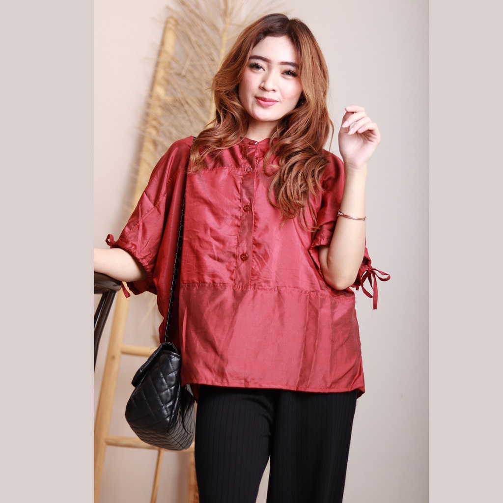 Atasan Wanita | Baju wanita Lily Blus Blouse Elzanteri