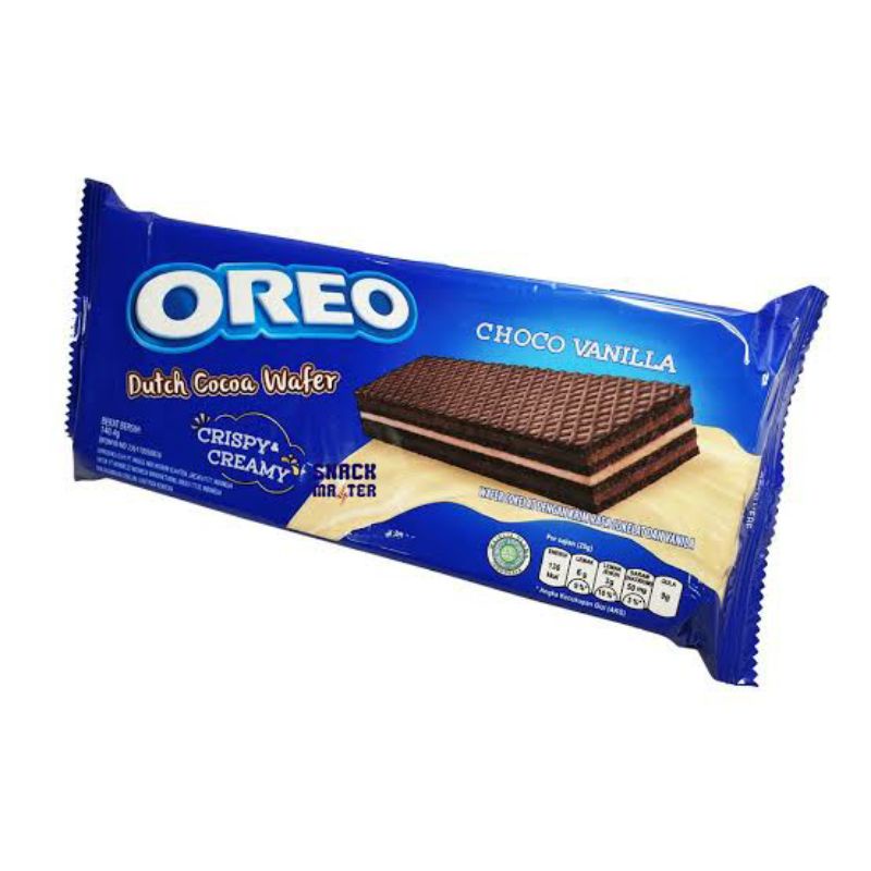 

oreo wafer choco vanilla