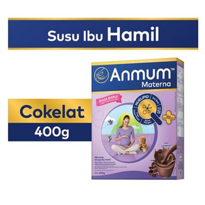 Anmum Materna Coklat 400 gr