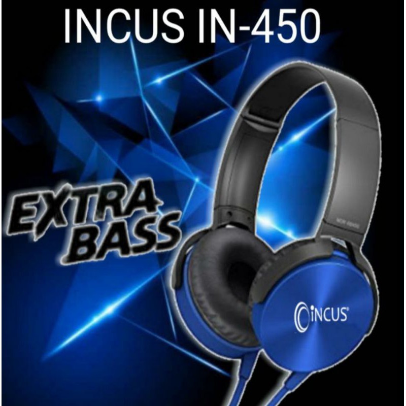 HEADSET GAMING INCUS IN 450 HEADSEAT INCUS IN 450 + MIC ORIGINAL