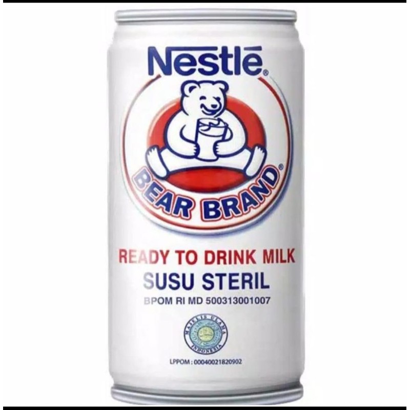 

Susu Bear Brand 189ml